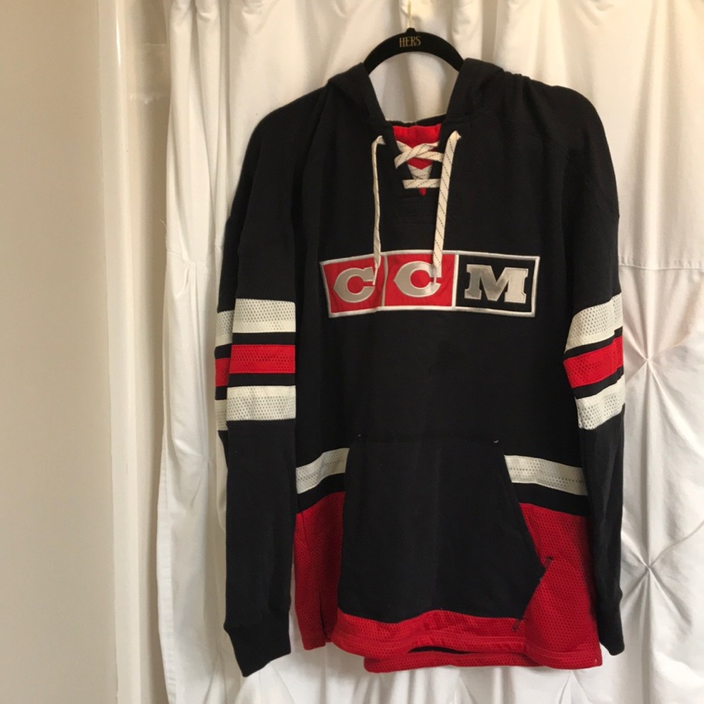 CCM hoodie
